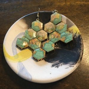 ModCloth No Place Like Roam Earrings